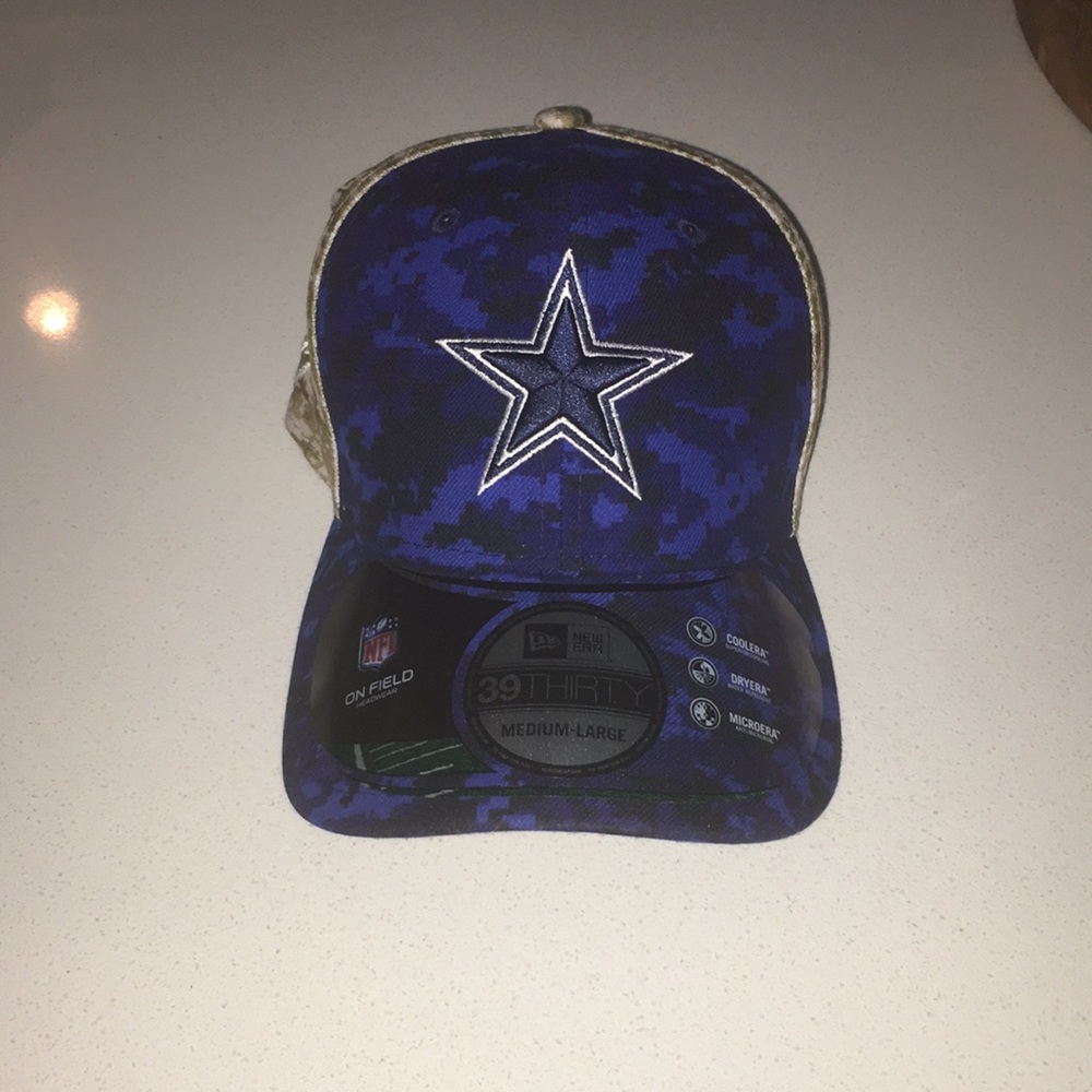 Dallas Cowboy camo hat